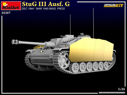 1/35 Mini Art - StuG III Ausf. G Dec. 1944 - 35357 - MPM Hobbies