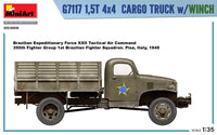 1/35 Mini Art - G7117 1.5T 4x4 Cargo Truck w/Winch - 35389