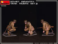 1/35 Mini Art - Soviet Infantry Tank Riders Set 2 - 35310