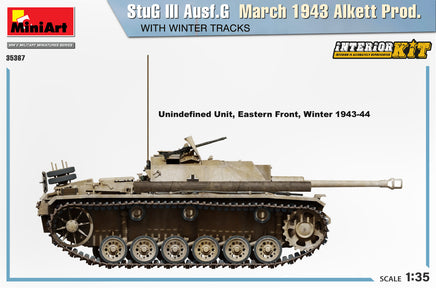 1/35 Mini Art - StuG III Ausf. G March 1943 Alkett Prod. - 35367
