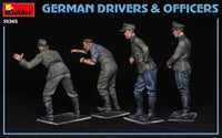 1/35 Mini Art - German Drivers & Officers - 35345