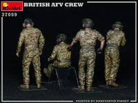 1/35 Mini Art - British AFV Crew - 37059