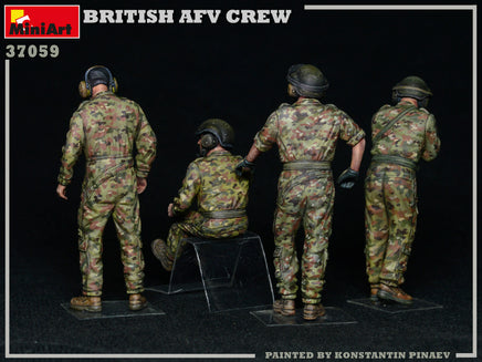 1/35 Mini Art - British AFV Crew - 37059