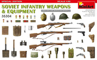 1/35 Mini Art - Soviet Infantry Weapons & Equipment - 35304 - MPM Hobbies