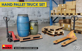 1/35 Mini Art - Hand Pallet Truck Set - 35606