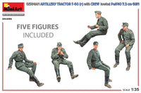 1/35 Mini Art - German Artillery Tractor T-60 (r) & Crew - 35395