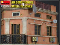 1/35 Mini Art - Air Conditioners & Satellite Dishes - 35638