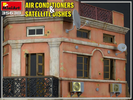 1/35 Mini Art - Air Conditioners & Satellite Dishes - 35638