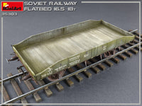 1/35 Mini Art - Soviet Railway Flatbed 16.5-18T - 35303