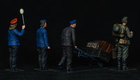 1/35 Mini Art - German Train Station Staff 1930-40's - 38010