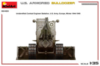 1/35 Mini Art - U.S. Armored Bulldozer - 35403
