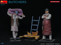1/35 Mini Art - Butchers w/Meat - 38073