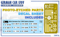 1/35 Mini Art - German Car 170V Cabrio Saloon - 38016