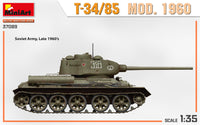 1/35 Mini Art - T-34/85 Mod 1960 - 37089