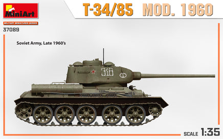 1/35 Mini Art - T-34/85 Mod 1960 - 37089