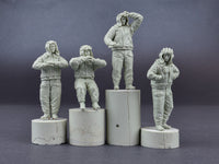 1/35 Mini Art - Soviet Tank Crew 1970-1980's Winter Uniform - 37063