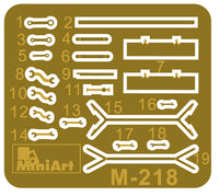 1/48 Mini Art Tool Set - 49013