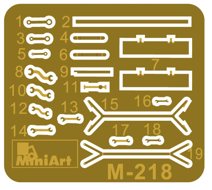 1/48 Mini Art Tool Set - 49013