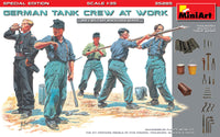 1/35 Mini Art - German Tank Crew At Work - 35285