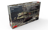 1/35 Mini Art - T-34/85 Composite Turret 112 Plant Summer 1944 - 35306