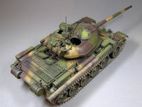 1/35 Mini Art - T-54-1 Soviet Medium Tank Interior Kit - 37003