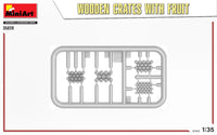 1/35 Mini Art - Wooden Crates with Fruit - 35628 - MPM Hobbies
