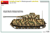 1/35 Mini Art - Pz.Kpfw.Iv Ausf. H Nibelungenwerk Late Prod. - 35346