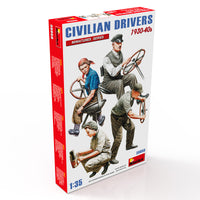 1/35 Mini Art - Civilian Drivers 1930-40s - 38050