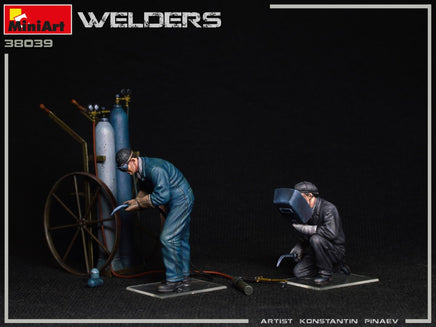 1/35 Mini Art Welders - 38039