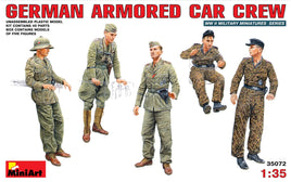 1/35 Mini Art - German Armored Car Crew - 35072 - MPM Hobbies