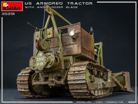 1/35 Mini Art - U.S. Armored Tractor with Angle Dozer Blade - 35291