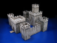 1/72 Mini Art - Medieval Castle - 72005