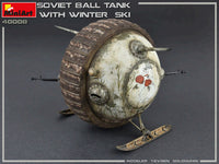 1/35 Mini Art - Soviet Ball Tank w/ Winter Ski - 40008