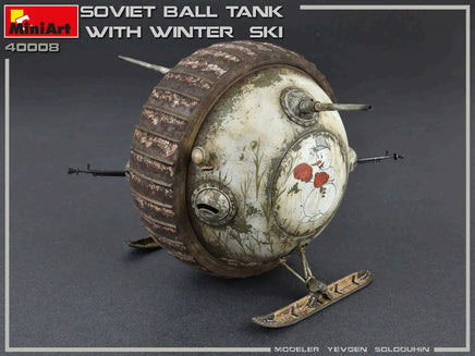 1/35 Mini Art - Soviet Ball Tank w/ Winter Ski - 40008