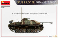 1/35 Mini Art - Stug III Ausf. G 1945 Alkett Prod. - 35388 - MPM Hobbies