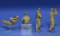 1/35 Mini Art - USMC Tank Crew At Rest - 37049