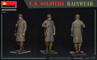 1/35 Mini Art - U.S. Soldiers Rainwear - 35245