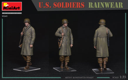 1/35 Mini Art - U.S. Soldiers Rainwear - 35245