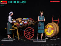 1/35 Mini Art - Cheese Sellers - 38076