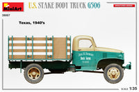 1/35 Mini Art - U.S. Stake Body Truck G506 - 38067
