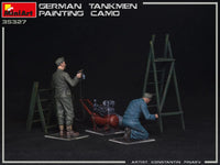 1/35 Mini Art - German Tankmen Camo Painting - 35327 - MPM Hobbies