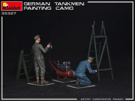 1/35 Mini Art - German Tankmen Camo Painting - 35327 - MPM Hobbies