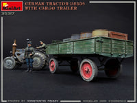 1/35 Mini Art - German Tractor D8506 with Cargo Trailer - 35317