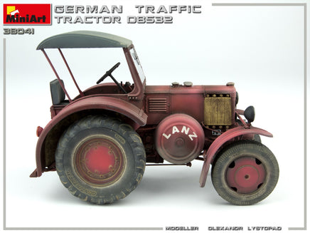 1/35 Mini Art - German Traffic Tractor D8532 - 38041