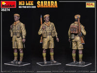 1/35 Mini Art - M3 Lee Mid Prod. Sahara with Crew - 35274