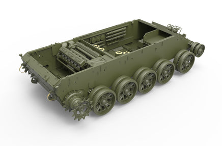 1/35 Mini Art - T-44M Soviet Medium Tank - 37002