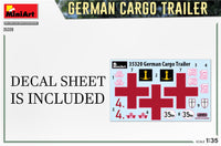 1/35 Mini Art - German Cargo Trailer - 35320