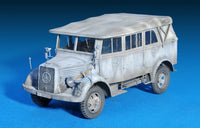1/35 Mini Art - L1500A (Kfz.70) German Personnel Car - 35147 - MPM Hobbies