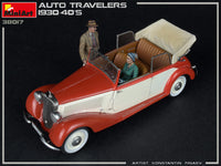 1/35 Mini Art - Auto Travelers 1930-40s - 38017