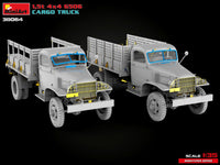 1/35 Mini Art - 1.5T 4×4 G506 Cargo Truck - 38064